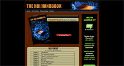 Desktop Screenshot of hdihandbook.com